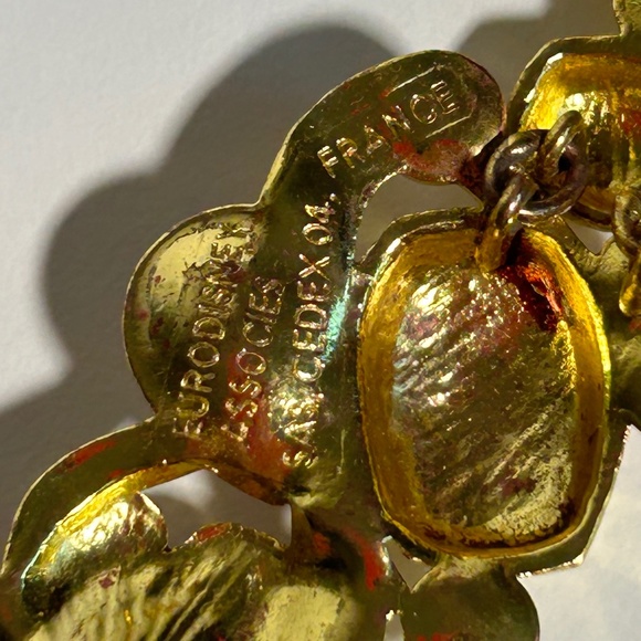 Disney Store Tangled Rapunzel Costume Necklace For Girls - Picture 7 of 8